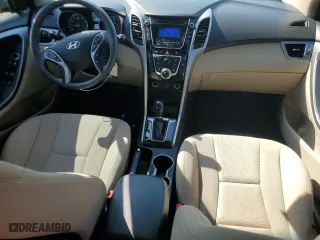 2017 Hyundai Elantra GT with VIN KMHD35LH9HU354378, listed as a Copart auction lot 71540744 with 63,633 mi miles and Salvage Title. Bid and sale history available at carsss.com. Image 8.