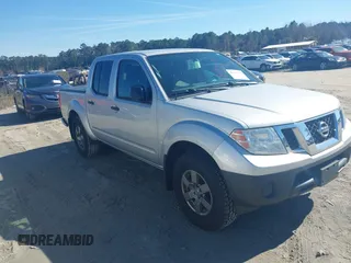 2018 Nissan Frontier PRO-4X with VIN 1N6AD0EV4JN701719, listed as a IAAI auction lot 41585315 with 56,262 mi miles. Bid and sale history available at carsss.com. Image 1.
