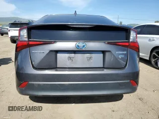 2019 Toyota Prius L Eco with VIN JTDKARFU2K3092217, listed as a Copart auction lot 53127915 with 133,717 mi miles and Salvage title. Bid and sale history available at DreamBid. Image 6.