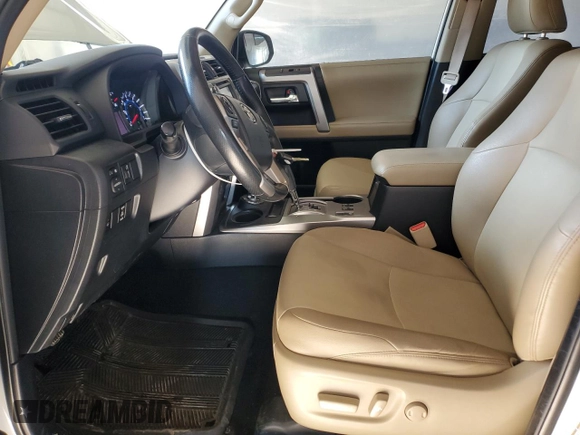 2014 Toyota 4Runner Limited with VIN JTEBU5JRXE5164742, listed as a Copart auction lot 52382975 with 161,392 mi miles and Salvage Title. Bid and sale history available at DreamBid. Image 7.