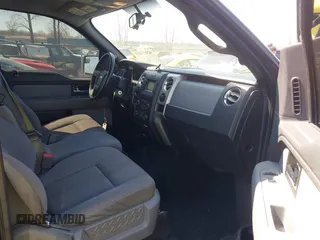 2013 Ford F-150 XL with VIN 1FTFW1ET1DFD46837, listed as a IAAI auction lot 42017411 with 120,023 mi miles. Bid and sale history available at carsss.com. Image 5.