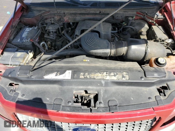 2002 Ford Expedition Eddie Bauer with VIN 1FMRU17L12LA15329, listed as a Copart auction lot 48849985 with 240,262 mi miles and Salvage title. Bid and sale history available at DreamBid. Image 12.