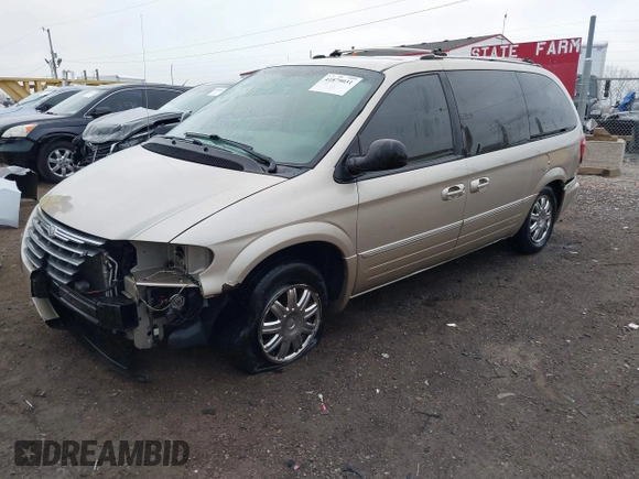 2006 Chrysler Town & Country LWB Limited with VIN 2A8GP64L66R798366, listed as a IAAI auction lot 41879031 with 231,603 mi miles. Bid and sale history available at carsss.com. Image 18.