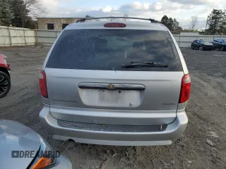 2007 Chrysler Town & Country Touring with VIN 2A4GP54L77R236408, listed as a Copart auction lot 86632764 with Not Provided miles and Salvage Title. Bid and sale history available at DreamBid. Image 6.