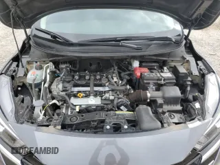 2023 Nissan Versa S z VIN 3N1CN8DV3PL838767, wystawiony jako Copart lot #51188295 z przebiegiem 16 268 mil mil oraz Szkoda całkowita • Salvage title. Historia ofert i sprzedaży dostępna na DreamBid. Obrazek 12.