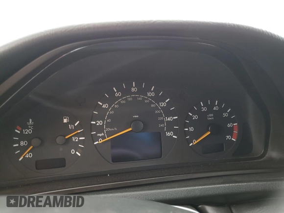2003 Mercedes-Benz CLK 320 with VIN WDBLK65G73T144310, listed as a Copart auction lot 73004974 with Not Provided miles and Salvage Title. Bid and sale history available at DreamBid. Image 9.