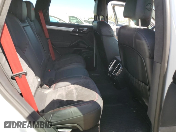2016 Porsche Cayenne GTS with VIN WP1AD2A20GLA76054, listed as a Copart auction lot 55176615 with 54,274 mi miles and Salvage title. Bid and sale history available at DreamBid. Image 11.