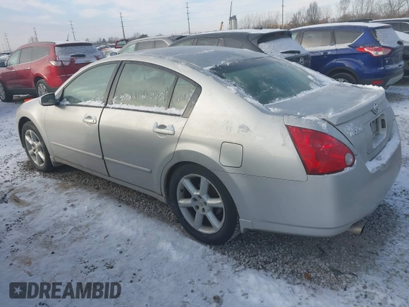 2006 Nissan Maxima 3.5 SE with VIN 1N4BA41E36C854534, listed as a IAAI auction lot 41359084 with 202,987 mi miles. Bid and sale history available at carsss.com. Image 3.