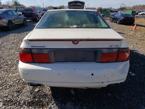 2002 Cadillac Seville Touring STS z VIN 1G6KY54922U151685, wystawiony jako Copart lot #78251854 z przebiegiem Nie podano mil oraz Szkoda całkowita • Salvage title. Historia ofert i sprzedaży dostępna na DreamBid. Obrazek 6.