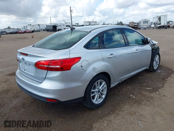 2018 Ford Focus SE with VIN 1FADP3F2XJL246535, listed as a IAAI auction lot 41687682 with 29,980 mi miles. Bid and sale history available at carsss.com. Image 4.