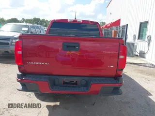 2021 Chevrolet Colorado 2WD LT with VIN 1GCGSCEN2M1125953, listed as a IAAI auction lot 42508823 with 106,215 mi miles and . Bid and sale history available at DreamBid. Image 16.