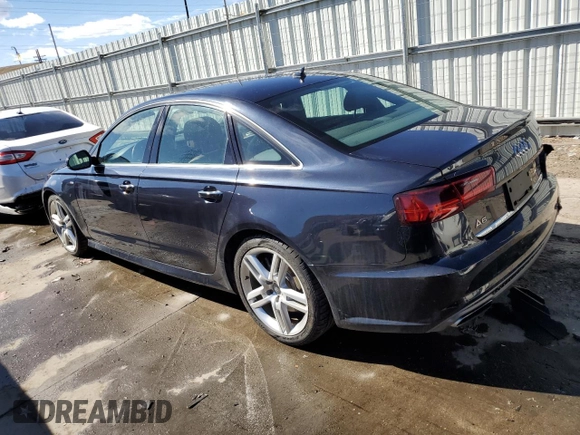 2016 Audi A6 2.0T Premium Plus with VIN WAUGFAFC7GN105844, listed as a Copart auction lot 41867563 with 75,002 mi miles. Bid and sale history available at carsss.com. Image 2.