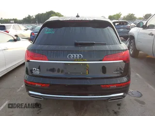 2023 Audi Q5 S line Premium with VIN WA1GAAFY0P2037363, listed as a IAAI auction lot 42372352 with 45,309 mi miles and . Bid and sale history available at DreamBid. Image 16.
