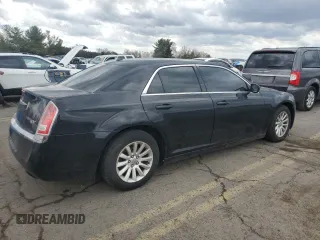 2014 Chrysler 300 with VIN 2C3CCAAG6EH127901, listed as a Copart auction lot 50373855 with 130,489 mi miles and Salvage Title. Bid and sale history available at carsss.com. Image 3.