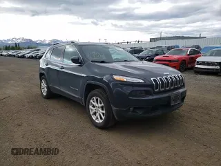 2018 Jeep Cherokee Latitude Plus z VIN 1C4PJMLX0JD582381, wystawiony jako Copart lot #59381715 z przebiegiem 120 004 mil mil oraz Szkoda całkowita • Salvage title. Historia ofert i sprzedaży dostępna na DreamBid. Obrazek 14.