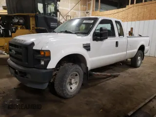 2010 Ford F-250 XL z VIN 1FTSX2B59AEA18879, wystawiony jako Copart lot #55855695 z przebiegiem 139 494 mil mil oraz Tytuł czysty. Historia ofert i sprzedaży dostępna na DreamBid. Obrazek 1.