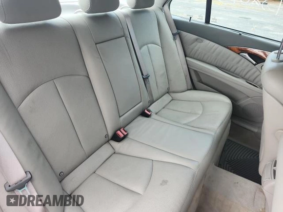 2005 Mercedes-Benz E-Class 3.2L CDI with VIN WDBUF26J45A731767, listed as a Copart auction lot 44841585 with 143,746 mi miles and Clean Title. Bid and sale history available at carsss.com. Image 6.