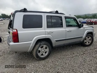2007 Jeep Commander Sport z VIN 1J8HG48K97C598103, wystawiony jako Copart lot #65140225 z przebiegiem 204 638 mil mil oraz Czysty tytuł • Clean title. Historia ofert i sprzedaży dostępna na DreamBid. Obrazek 3.