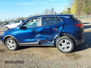 2023 Buick Encore GX Preferred with VIN KL4MMBS22PB002597, listed as a IAAI auction lot 42083216 with 11,172 mi miles and . Bid and sale history available at DreamBid. Image 15.