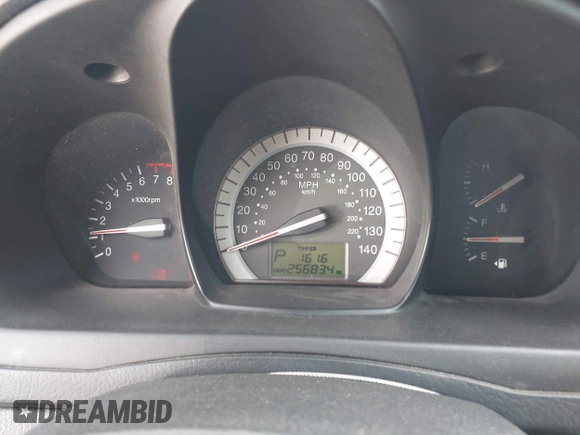 2007 Kia Spectra with VIN KNAFE161275003137, listed as a IAAI auction lot 41697530 with 256,834 mi miles. Bid and sale history available at carsss.com. Image 7.