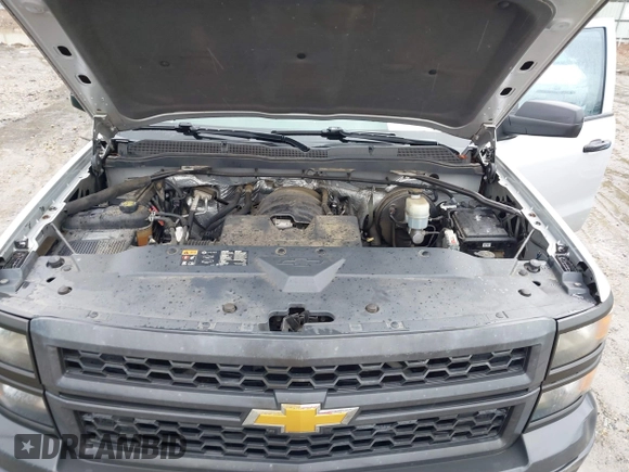 2014 Chevrolet Silverado 1500 Work Truck with VIN 1GCVKPEH0EZ315892, listed as a IAAI auction lot 41763185 with 180,868 mi miles and . Bid and sale history available at DreamBid. Image 10.