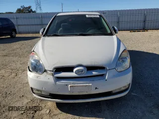 2009 Hyundai Accent Auto SE with VIN KMHCN36C09U126037, listed as a Copart auction lot 80052654 with 215,710 mi miles and Salvage Title. Bid and sale history available at carsss.com. Image 5.