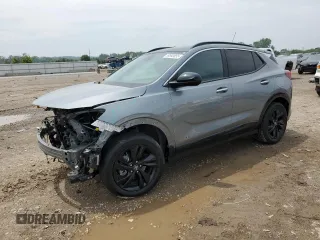 2025 Buick Encore GX Sport Touring with VIN KL4AMESL9SB130518, listed as a Copart auction lot 59593855 with Not provided miles and Salvage title. Bid and sale history available at DreamBid. Image 1.