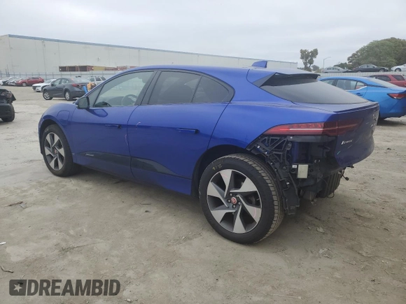 2020 Jaguar I-Pace HSE z VIN SADHD2S10L1F79652, wystawiony jako Copart lot #47574784 z przebiegiem 57 248 mil mil oraz . Historia ofert i sprzedaży dostępna na DreamBid. Obrazek 2.
