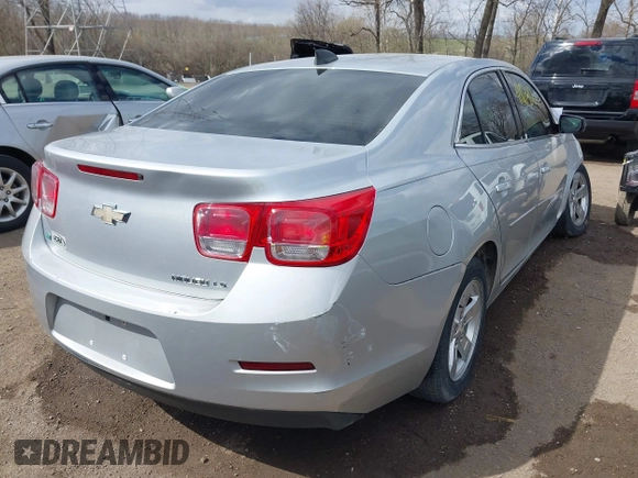 2016 Chevrolet Malibu Limited LS with VIN 1G11B5SA4GF106100, listed as a IAAI auction lot 41864861 with 114,319 mi miles. Bid and sale history available at carsss.com. Image 4.