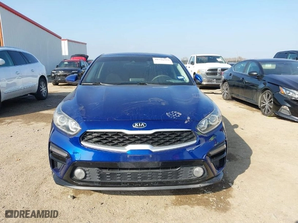 2019 Kia Forte FE with VIN 3KPF24AD5KE028660, listed as a IAAI auction lot 41516589 with NaN miles. Bid and sale history available at carsss.com. Image 12.
