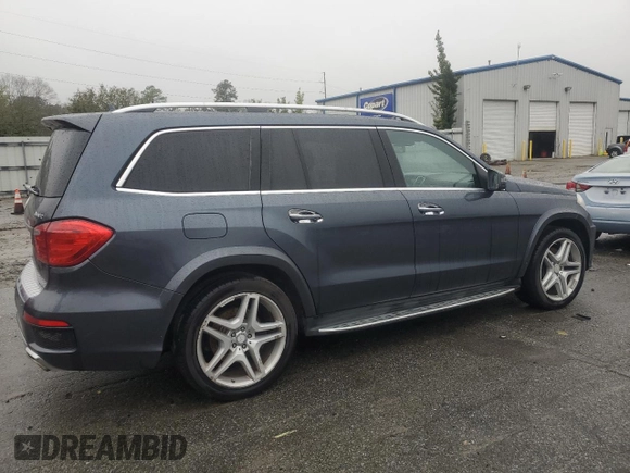 2013 Mercedes-Benz GL-Class GL 550 with VIN 4JGDF7DE4DA145293, listed as a Copart auction lot 48491435 with 254,040 mi miles and Clean Title. Bid and sale history available at carsss.com. Image 3.