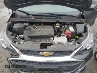 2022 Chevrolet Spark 1LT with VIN KL8CD6SA6NC027695, listed as a Copart auction lot 88250865 with 11,390 mi miles and Salvage Title. Bid and sale history available at carsss.com. Image 11.