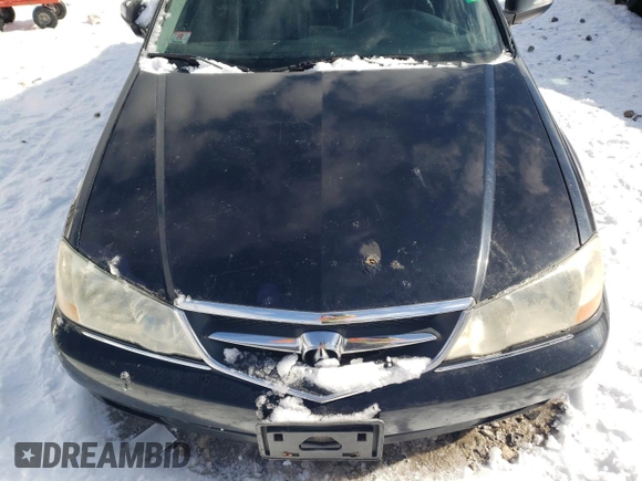 2003 Acura TL Type S w/Navigation System with VIN 19UUA56943A004800, listed as a Copart auction lot 43606285 with 253,523 mi miles and Clean Title. Bid and sale history available at carsss.com. Image 11.