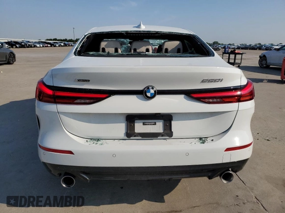 2021 BMW 2 Series 228i xDrive with VIN WBA73AK00M7G45009, listed as a Copart auction lot 55251173 with 10,921 mi miles. Bid and sale history available at carsss.com. Image 6.