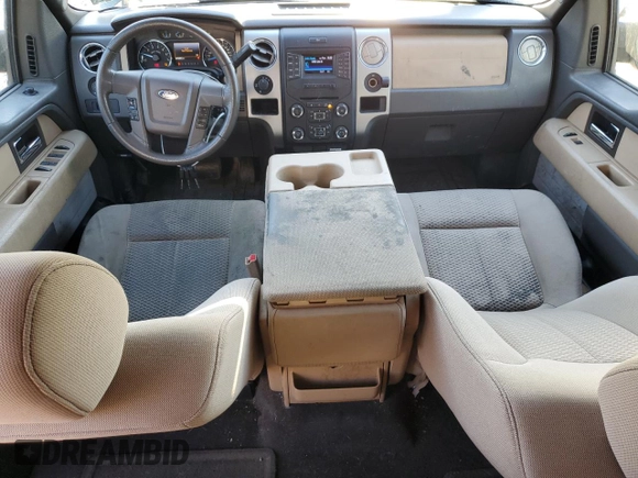 2013 Ford F-150 XL with VIN 1FTFW1EF1DKD72209, listed as a Copart auction lot 48377345 with 244,685 mi miles and Salvage Title. Bid and sale history available at carsss.com. Image 8.
