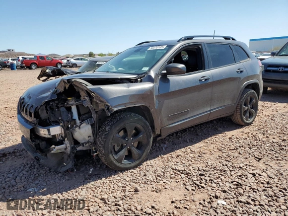 2020 Jeep Cherokee Altitude with VIN 1C4PJLLB3LD543785, listed as a Copart auction lot 50270105 with 69,774 mi miles and Salvage title. Bid and sale history available at DreamBid. Image 1.