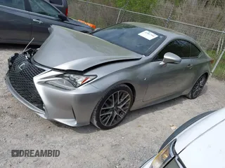 2016 Lexus RC 200t F Sport with VIN JTHHA5BC7G5000416, listed as a IAAI auction lot 41902346 with 113,123 mi miles and . Bid and sale history available at DreamBid. Image 2.