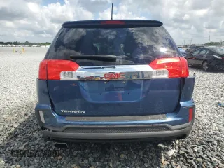 2016 GMC Terrain SLE with VIN 2GKALMEK5G6290027, listed as a Copart auction lot 54821715 with 79,137 mi miles and Salvage Title. Bid and sale history available at carsss.com. Image 6.