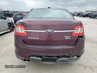 2011 Ford Taurus SEL z VIN 1FAHP2EW6BG183640, wystawiony jako Copart lot #54662745 z przebiegiem 149 309 mil mil oraz Szkoda całkowita • Salvage title. Historia ofert i sprzedaży dostępna na DreamBid. Obrazek 6.