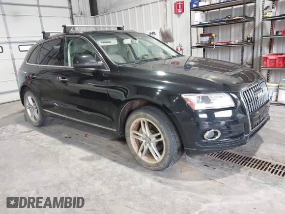 2015 Audi Q5 Premium Plus with VIN WA1LFAFP8FA028566, listed as a IAAI auction lot 42349142 with 155,938 mi miles and . Bid and sale history available at DreamBid. Image 1.
