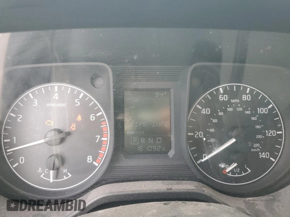2017 Nissan Titan SV with VIN 1N6AA1EK4HN523938, listed as a Copart auction lot 60729515 with 161,092 mi miles and Clean title. Bid and sale history available at DreamBid. Image 9.