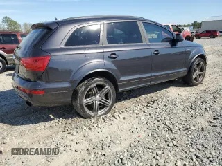 2015 Audi Q7 3.0T S line Prestige with VIN WA1DGAFE3FD008336, listed as a Copart auction lot 50341405 with 142,393 mi miles and Salvage Title. Bid and sale history available at carsss.com. Image 3.