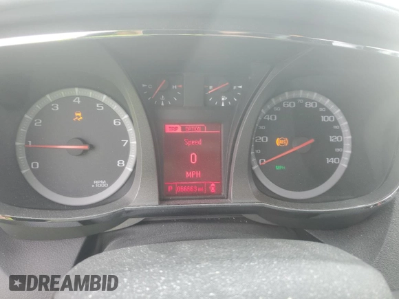 2014 GMC Terrain SLE с VIN 2GKALREK7E6323314, выставлен на аукционе Copart как лот 60836975 с пробегом 66 663 миль миль и Списание • Salvage title. История ставок и продаж доступна на DreamBid. Изображение 9.