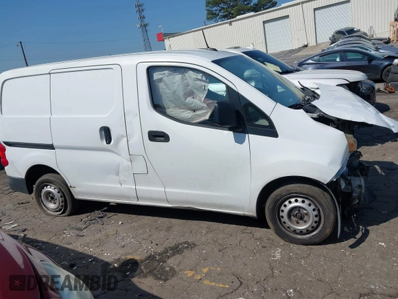2015 Chevrolet City Express Cargo LT with VIN 3N63M0ZN2FK699968, listed as a IAAI auction lot 41968185 with 246,060 mi miles and . Bid and sale history available at DreamBid. Image 13.
