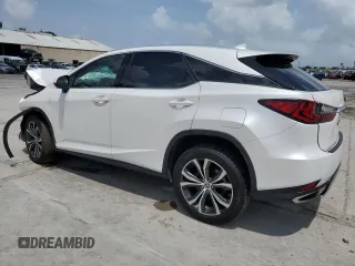 2021 Lexus RX 350 with VIN 2T2HZMAA9MC205427, listed as a Copart auction lot 54352755 with Not Provided miles and Salvage Title. Bid and sale history available at DreamBid. Image 2.