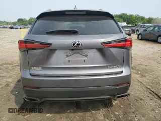 2020 Lexus NX 300 with VIN JTJDARDZ5L5005291, listed as a Copart auction lot 59324265 with 30,451 mi miles and Salvage title. Bid and sale history available at DreamBid. Image 6.