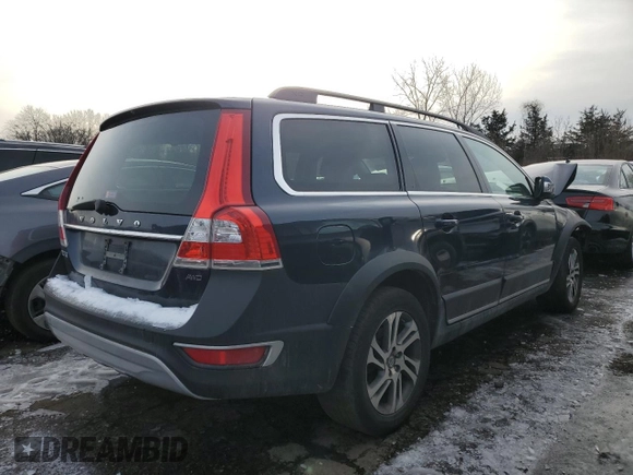 2014 Volvo XC70 3.2L with VIN YV4940BZ0E1184541, listed as a Copart auction lot 43802325 with 183,347 mi miles and Salvage Title. Bid and sale history available at DreamBid. Image 3.