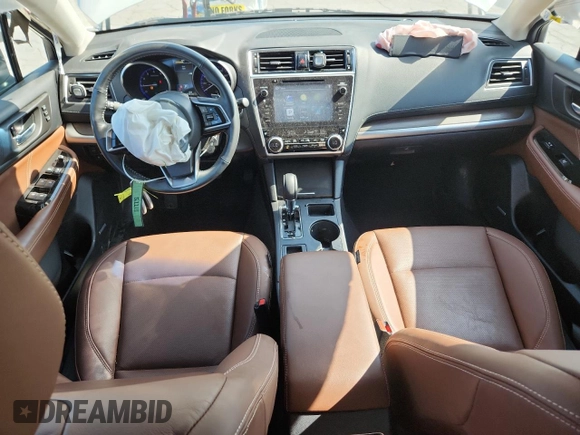 2018 Subaru Outback Touring with VIN 4S4BSETC1J3303497, listed as a Copart auction lot 61995105 with 40,472 mi miles and Salvage title. Bid and sale history available at DreamBid. Image 8.