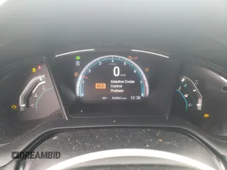 2019 Honda Civic LX with VIN 2HGFC2F66KH531972, listed as a Copart auction lot 44960175 with 50,962 mi miles and Salvage Title. Bid and sale history available at DreamBid. Image 9.