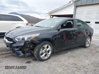 2020 Kia Forte LXS with VIN 3KPF24AD0LE154507, listed as a IAAI auction lot 41575571 with 125,920 mi miles. Bid and sale history available at carsss.com. Image 6.
